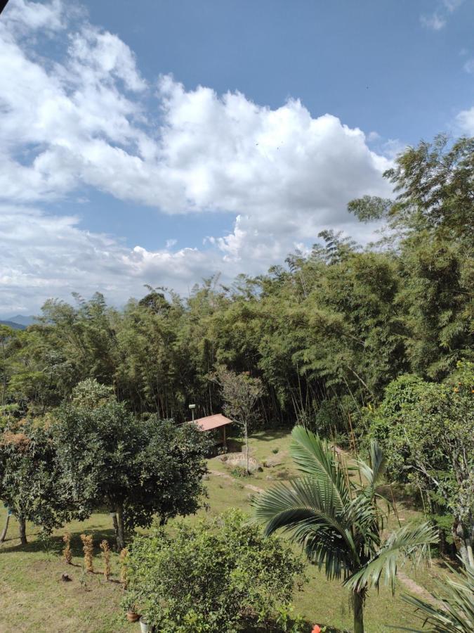 Finca clima templado, quebrada y jacuzzi; los clientes pueden usar todo el espacio y no tendrán que compartirlo con el anfitrión ni con otros huéspedes, calles en buen estado Alban  Extérieur photo