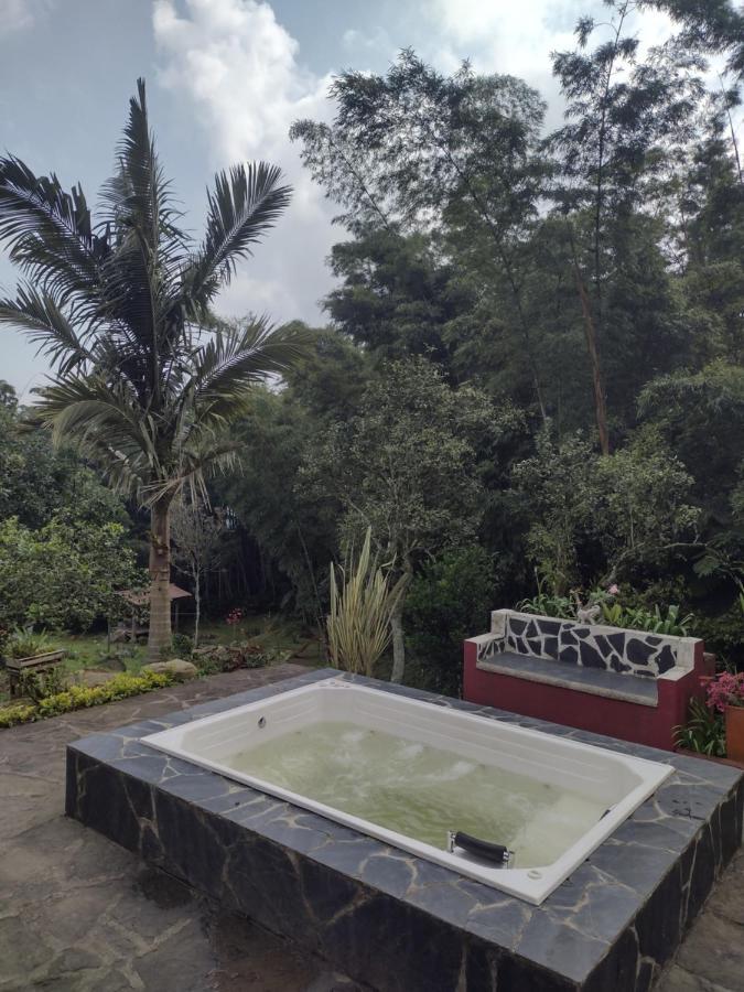 Finca clima templado, quebrada y jacuzzi; los clientes pueden usar todo el espacio y no tendrán que compartirlo con el anfitrión ni con otros huéspedes, calles en buen estado Alban  Extérieur photo